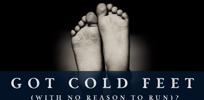 Cold feet from circulatory issues